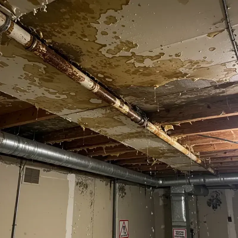 Ceiling Water Damage Repair in Warrior, AL